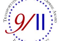 911 Transportation Security Enterprise Award Logo