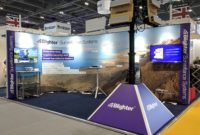 Blighter Exhibition Stand at DSEI 2019