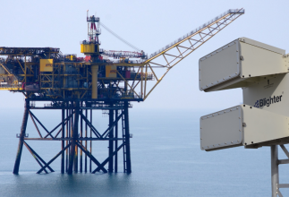 Blighter's C400 Radar, for coastline security, used on offshore oil rigs around the world