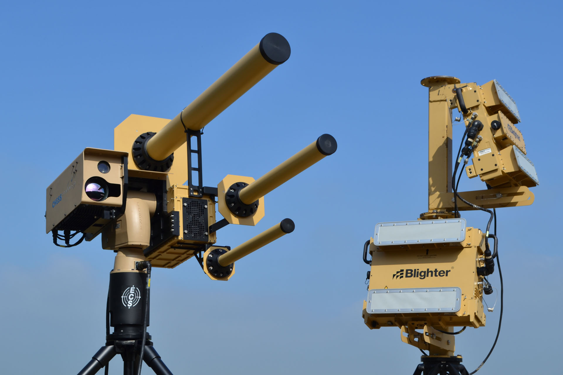 Anti-UAV (AUDS) Unveiled by Trio of British Technology -