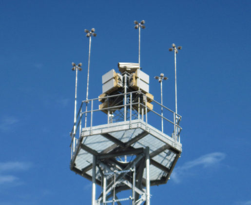 B422 LR Border Surveillance System