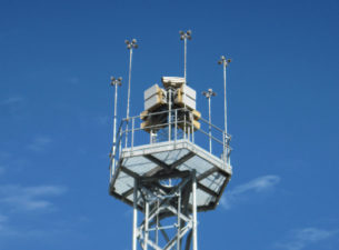 B422 LR Border Surveillance System