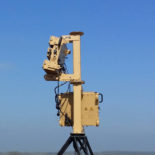 Blighter A422 Deployable Radar System - Rear View