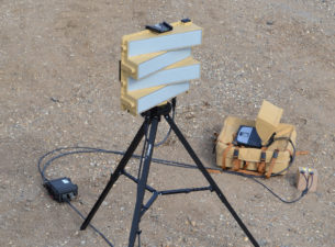 B202/B303 Portable Radar Systems