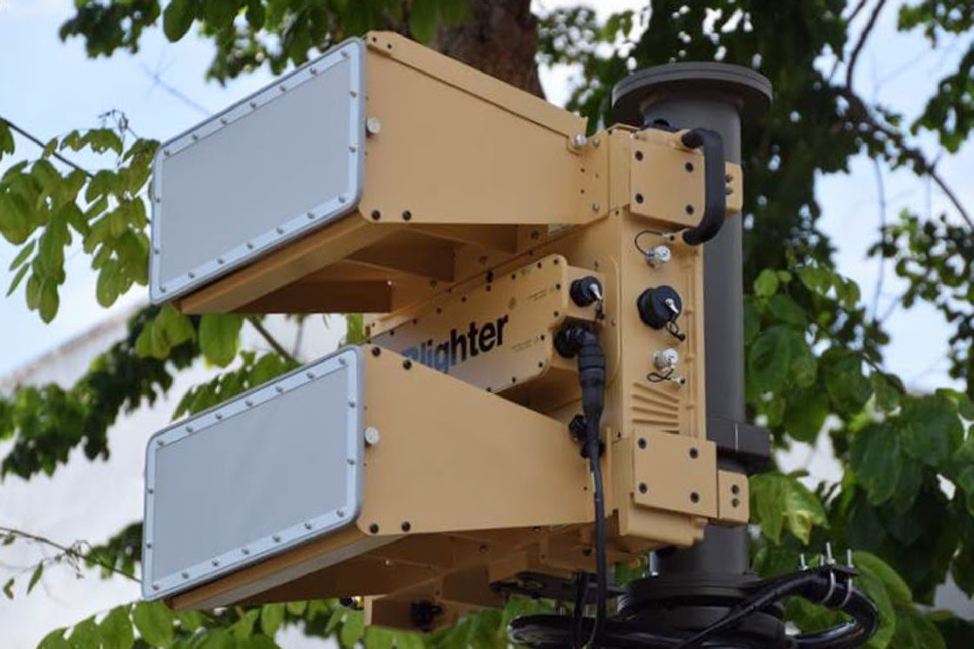B400 Series Ground Surveillance Radars - Blighter