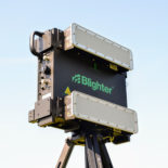 Blighter B402-SP Ground Surveillance Radar with W20S Antennas on Tripod (Green)