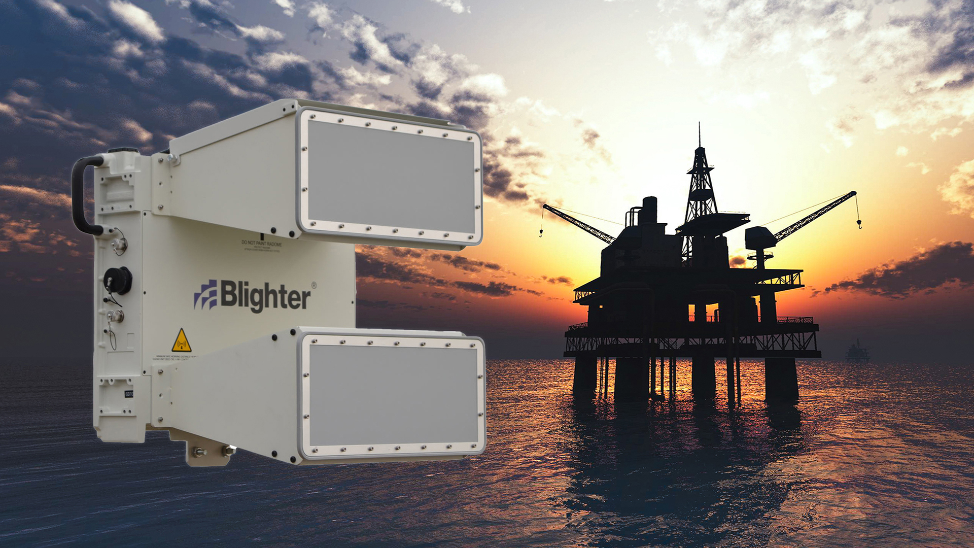 Blighter to provide onshore and offshore installation security radars to protect oil facilities on West African coast