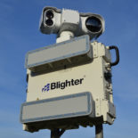 Blighter C402-SP Coastal Security Radar with W20S Antennas and Camera (Grey White)