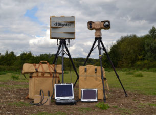 Blighter Explorer Portable Radar and Camera System