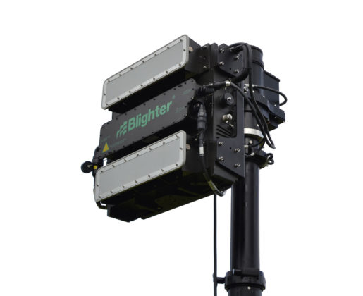 Blighter Orbiter Radar on Mast