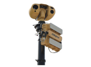 Blighter Scout Vehicle Mobile Radar and Camera System